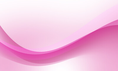 pink wave curves lines soft white and pink gradient abstract background