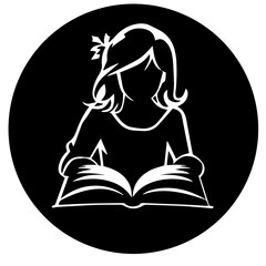 Read Book Silhouette Illustration