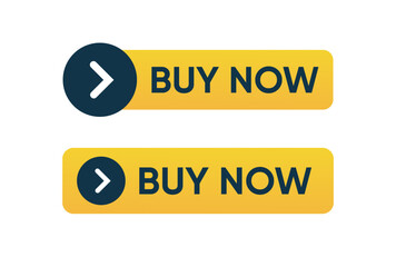 Set of Buy now button banner vector design