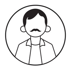 Obraz premium Icon People