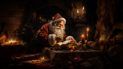 Christmas, Santa Claus is preparing to bring gifts into our homes. it will come?