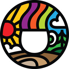 logo illustration vector design image fully editable and high resolution