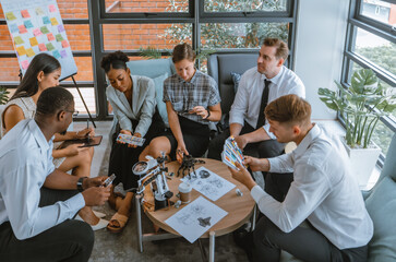 Diverse, agile startup develop robot arm prototype, AI electronics for efficient sensory automation