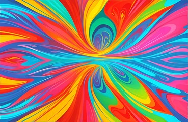 Obraz premium Abstract Colorful Fluid, Highly-textured, High-quality Details Background