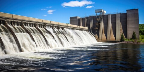 A stable source of energy is a hydroelectric power station. Environmentally friendly production of electricity is an important component of modern civilization.