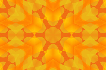 abstract background with leaves