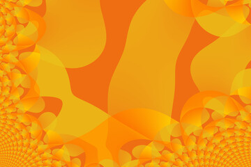 abstract orange background