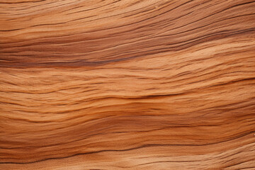 Teak Wood's Captivating Macro Close-Up: Exquisite Organic Grain & Rich Texture Unveiled