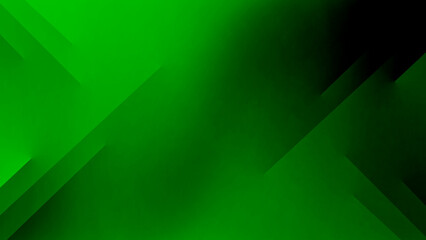 Dark green emerald malachite herbaceous abstract gradient background for design. Geometric figures. Stripes, lines, triangles. Multicolor gradient colorful, mixed, iridescent, bright tones. Web banner