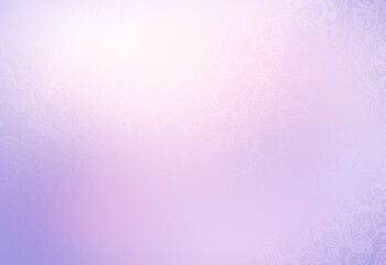 Subtle curve pattern cover light lilac glowing background.