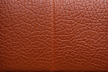 Fototapeta premium Exquisite Macro Shot Reveals Stunning Patterns and Intricate Details of Luxurious Handcrafted Leather Upholstery
