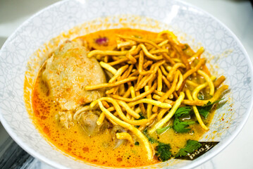 thai noodle soup