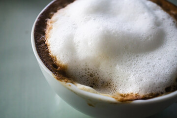 cup of cappuccino