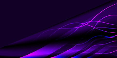  Abstract background with  lighting effects