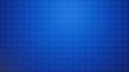 Presentation blue screen or blueprint background template with nice blue light gradient and grid for business and marketing. 