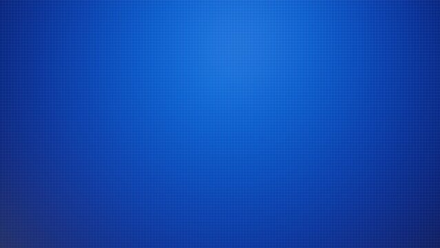 Presentation blue screen or blueprint background template with nice blue light gradient and grid for business and marketing. 