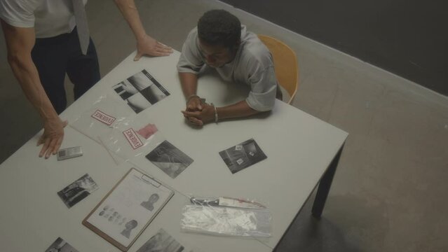 Evidence Box Interrogation