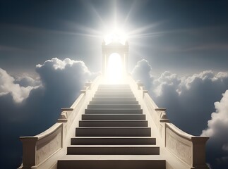 majestic stairway to heaven