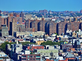 Fototapeta na wymiar Blick auf Manhattan