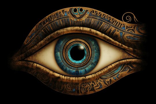 eye of horus. Generative AI