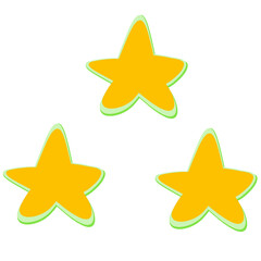 set of stars