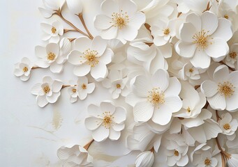 luxury white Flowers for March 8th, weddings, Valentine's Day, Mother's Day, sales and other seasonal events.