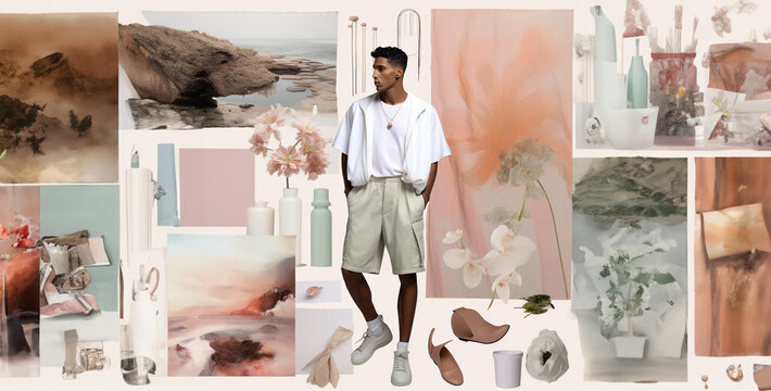 mood board male outfit for a rapper artist in the hd wallpaper