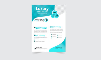 Business Flyer Corporate Flyer Template Geometric shape Flyer Circle Abstract Colorful concepts.poster flyer pamphlet brochure cover design layout space for photo background.