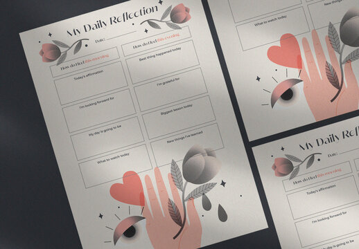 Daily Reflections Planner