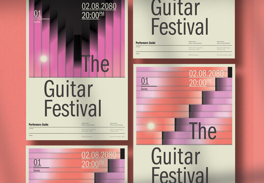 Gradient Festival Poster
