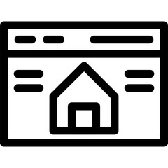 Property Sale Icon