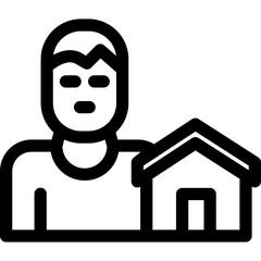 Real Estate Agent Icon