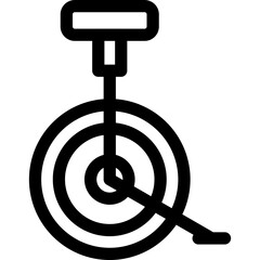 Unicycle Icon