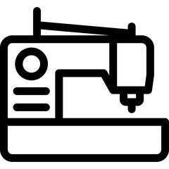 Sewing Machine Icon