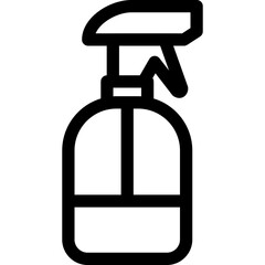 Spray Bottle Icon