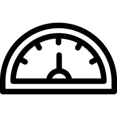 Speedometer Icon