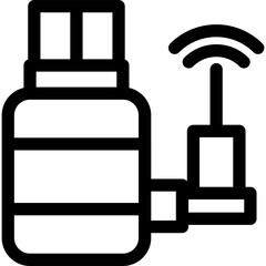 Internet USB Icon