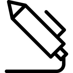 Light Pen Icon