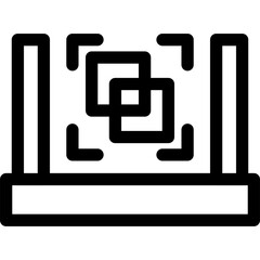 3D Scanner Icon