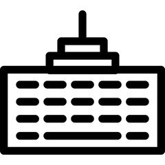 Electric Keyboard Icon