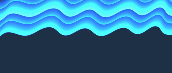 Futuristic Speedway colorful wave line Background with space for text. Speed movement on future space. Vector illustration. Glowing design poster, card, banner cover with copy space.