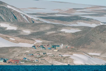 Fototapeten Ittoqqortoormiit, Greenland  © Ann