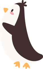Penguin Animal Standing
