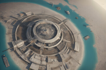 Another planet in the ocean.
Generative AI