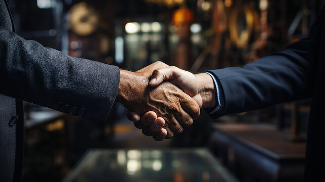shake-hand