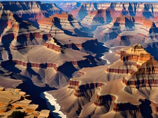 grand canyon national park, arizona, usa - obrazy, fototapety, plakaty