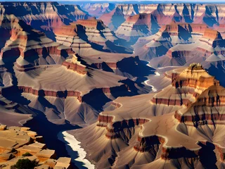 Fotobehang grand canyon national park, arizona, usa © mansum008
