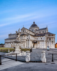 Fototapeta na wymiar Square of Miracles, Pisa, Tuscany, Italy