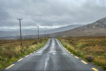 road in the mountains