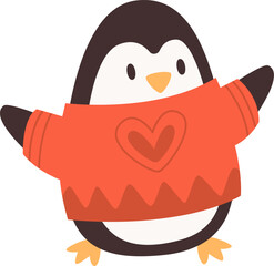 Penguin In Jumper